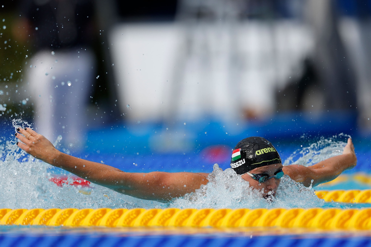 European Aquatics Championships 2024 poster