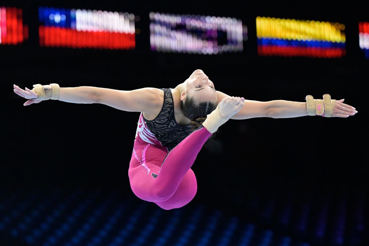 2026 Artistic World Challenge Cup Tashkent poster