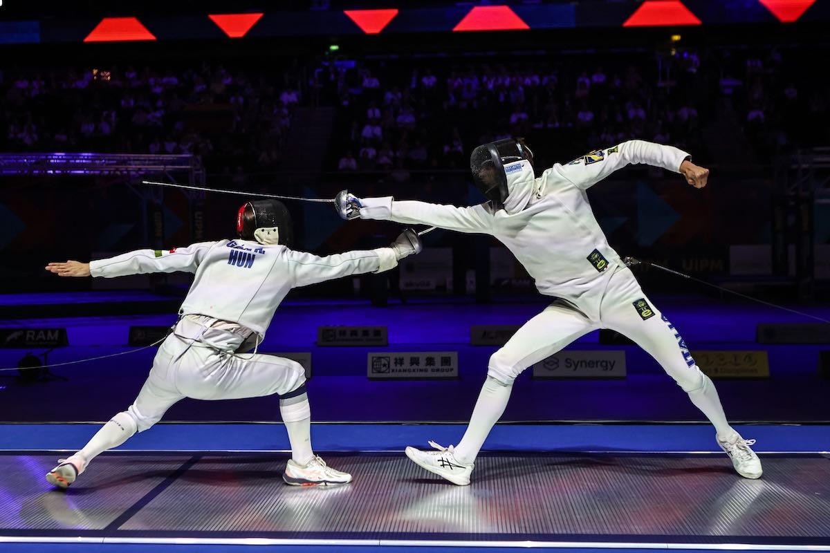 UIPM 2026 Pentathlon World Cup – Round 1 poster