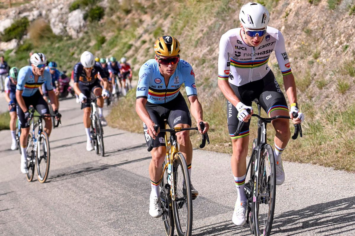UEC European Cycling Road Championships 2026 poster
